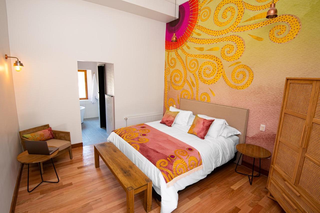 Solar Madariaga Hotel Vicuña Kültér fotó