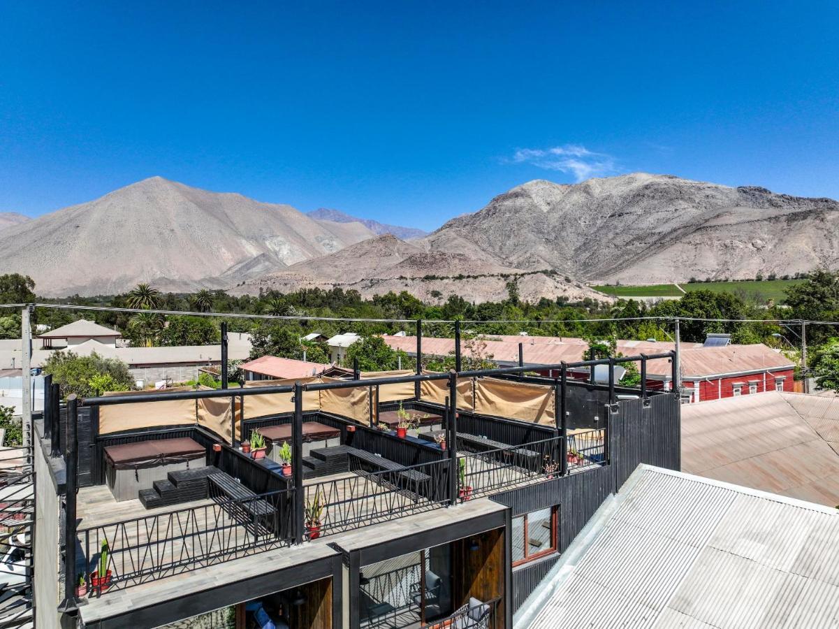 Solar Madariaga Hotel Vicuña Kültér fotó