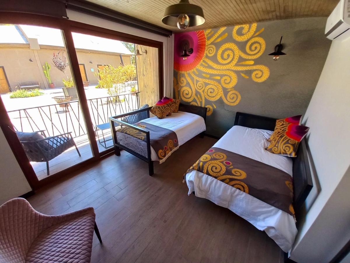 Solar Madariaga Hotel Vicuña Kültér fotó