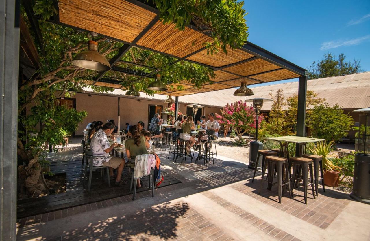 Solar Madariaga Hotel Vicuña Kültér fotó