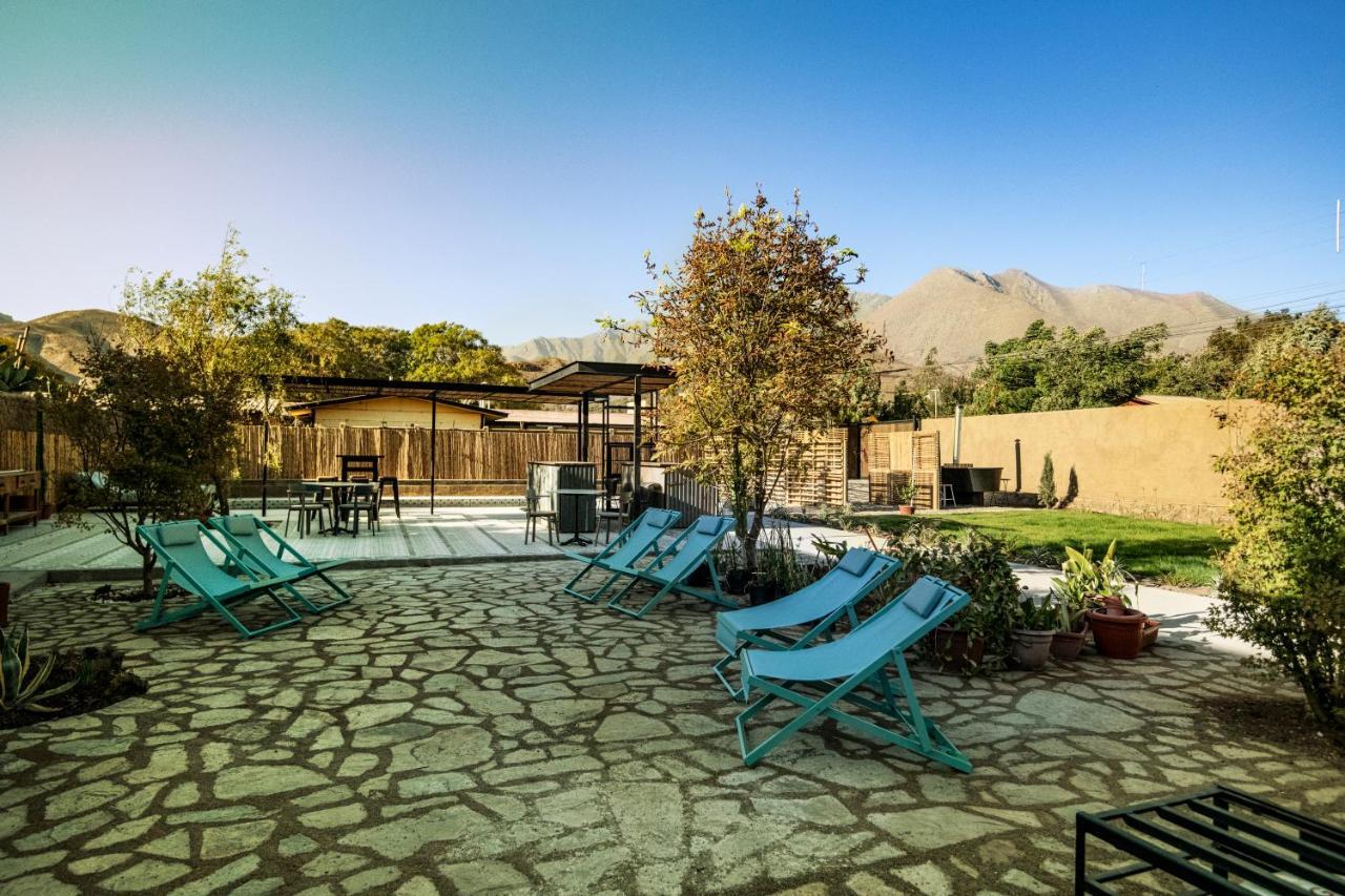 Solar Madariaga Hotel Vicuña Kültér fotó