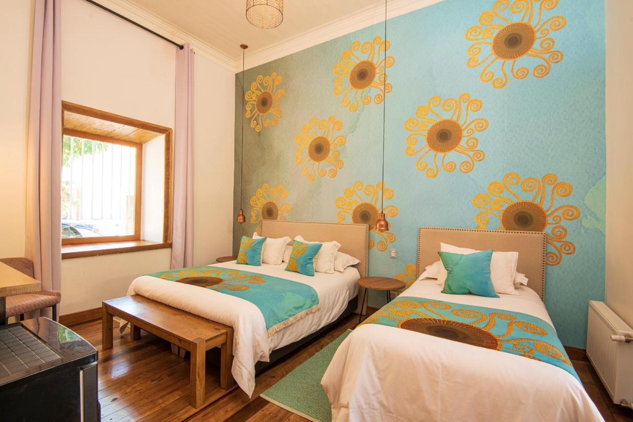 Solar Madariaga Hotel Vicuña Kültér fotó