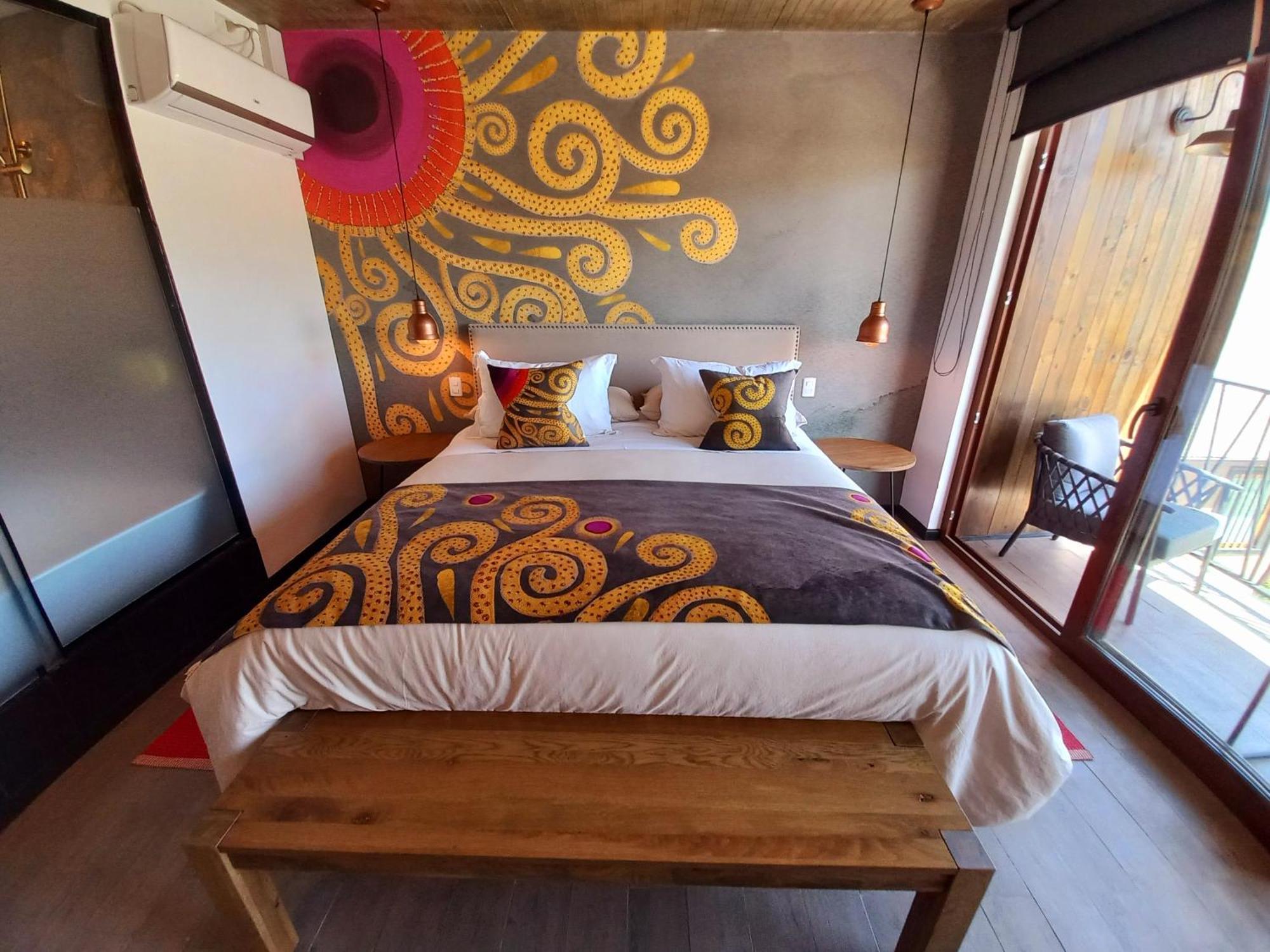 Solar Madariaga Hotel Vicuña Kültér fotó